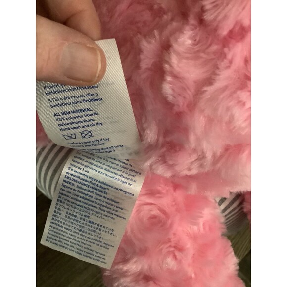 Pink Cuddles Teddy BAB Build a bear workshop. - Picture 4 of 11